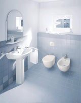 Duravit DURAPLUS Ablage 490 mm weiß Sanitärkeramik Wandmontage inkl. Befestigungsmaterial
