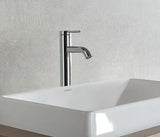 Duravit C.1 Einhebel-Waschtischmischer L mit Zugstange, Schwarz Matt
