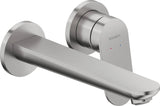 DURAVIT Wave Einhebel-Waschtischmischer Unterputz 202 mm Chrom – Keramikmischsystem