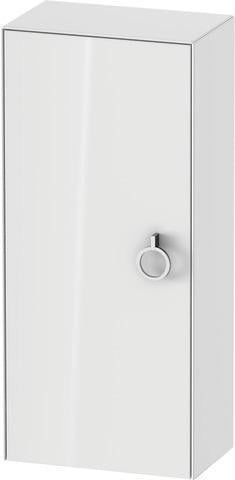 DURAVIT White Tulip Halbhochschrank 400 mm – Wandhängend, 1 Tür, Soft-Close, Philippe Starck Design