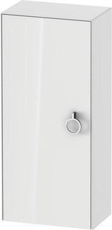 DURAVIT White Tulip Halbhochschrank 400 mm – Wandhängend, 1 Tür, Soft-Close, Philippe Starck Design