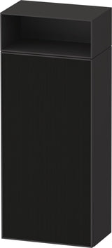 Duravit Zencha Halbhochschrank 961x400x240mm Eiche Anthrazit Matt mit Tip-on Technik