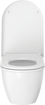 DURAVIT Wand-WC Darling New 625 mm Tiefspüler mit Spülrand, weiß