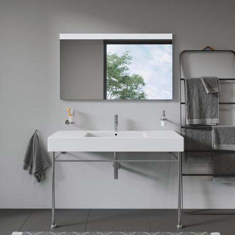 DURAVIT Licht & Spiegel Wandspiegel 600x700mm mit Beleuchtung, Heizung & Sensorschalter – Weiß