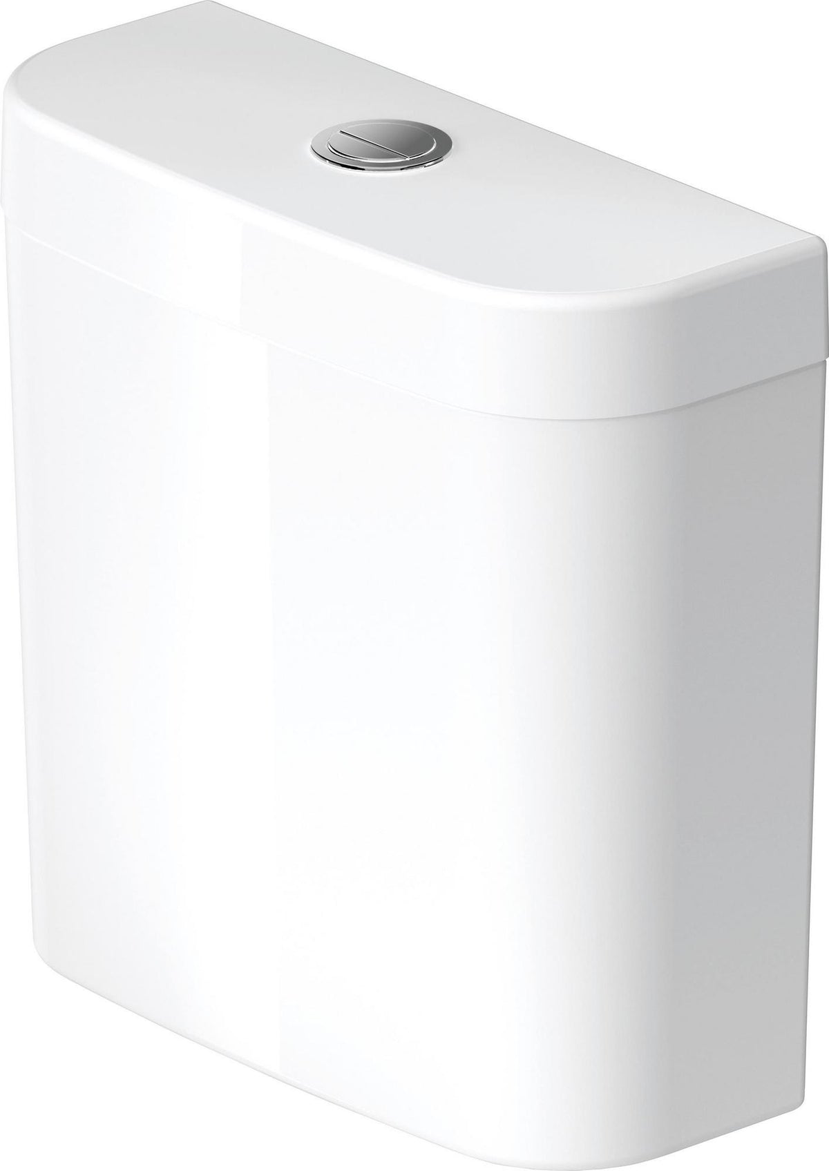 DURAVIT Spülkasten Happy D.2 mit WonderGliss, Anschluss unten links, weiß