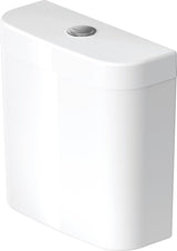 DURAVIT Spülkasten Happy D.2 mit WonderGliss, Anschluss unten links, weiß