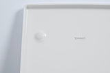 DURAVIT WC-Sitz Design Classics Viu Comp. Weiß mit Edelstahl-Scharnieren, ohne Absenkautomatik