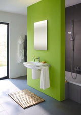 DURAVIT D-Code Badewanne 1700x750 mm Einbau, Mittelablauf, 1 Rückenschräge, Weiß