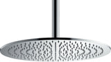 Duravit Brausearm für Deckenanschluss mit eckiger Rosette 125 mm, Chrom – Messing