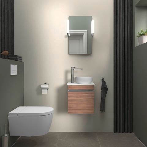 DURAVIT Tulum by Starck Einhebel-Waschtischmischer XL ohne Zugstange, Chrom