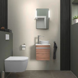 DURAVIT Tulum by Starck Einhebel-Waschtischmischer XL ohne Zugstange, Chrom