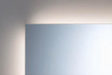 DURAVIT Licht & Spiegel Wandspiegel 600x700mm IP44 mit Beleuchtung und Schalter – matt, inkl. Befestigungsmaterial