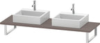 sonstige / Spanplatte / Konsole variabel L-Cube 2 Ausschn.,30 xvarx550,Basalt Matt