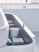 DURAVIT Möbelwaschtisch Happy D.2 1000 mm mit Überlauf, 1 Hahnloch, WonderGliss, weiß