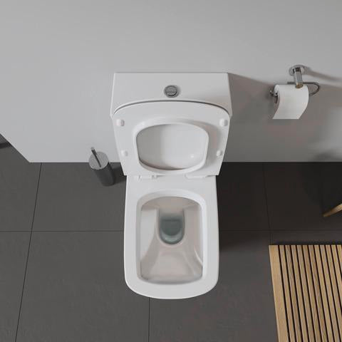 DURAVIT DuraStyle Spülkasten mit WonderGliss, Dual Flush, Anschluss unten links, weiß