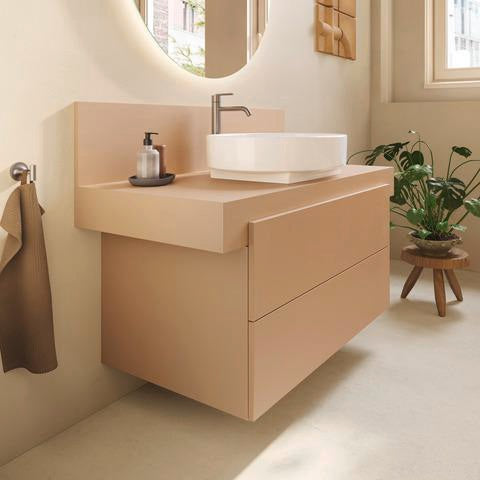 DURAVIT Balcoon Konsolen-Waschtischunterbau 800 mm – 2 Schubkästen, Soft-Close & Push-Open