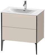 Duravit Waschtischunterbau XVIU 810x831x480mm 2 Auszüge Chaos-matt