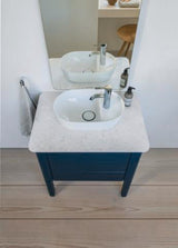 DURAVIT D-Code Handtuchhaken Chrom – Einfachhaken aus Messing für Wandmontage