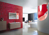 DURAVIT Cape Cod Whirlwanne 1855x885 mm freistehend mit Air-System, 1 Rückenschräge, Weiß Matt