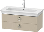taupe hochglanz / taupe hochglanz / Mitteldichte Faserplatte (MDF)