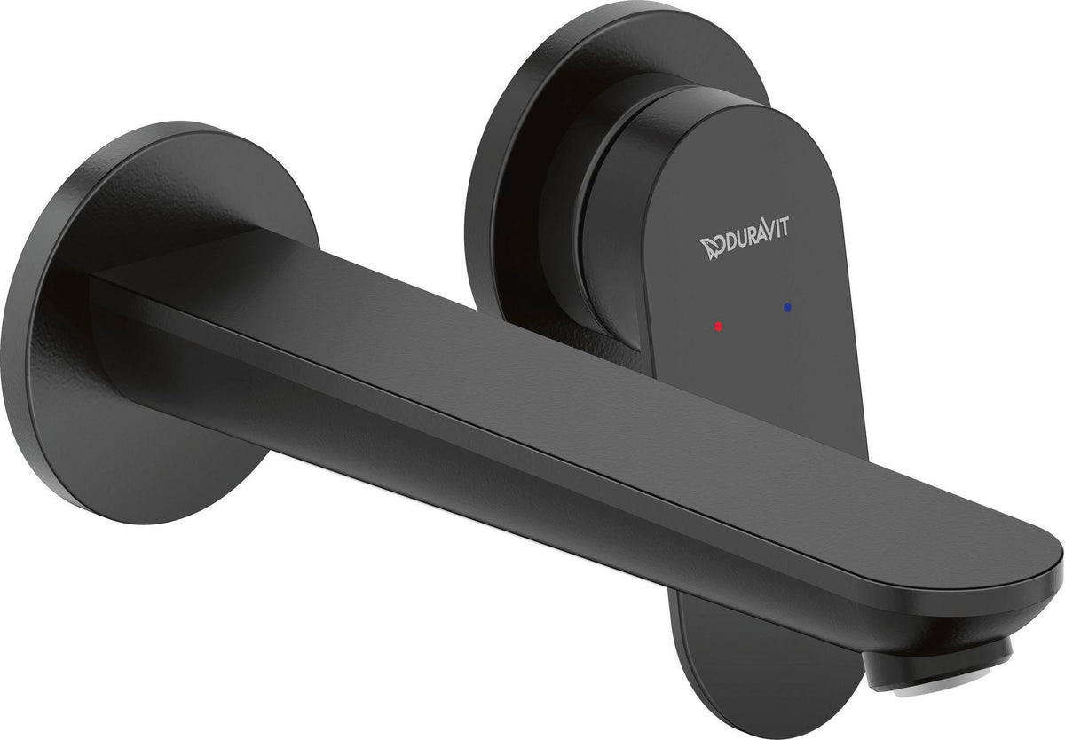 DURAVIT Wave Einhebel-Waschtischmischer Unterputz 202 mm Chrom – Keramikmischsystem