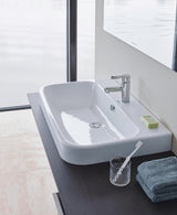 Duravit DU Design Siphon Schwarz Matt – Flaschensiphon Universal mit Rosette