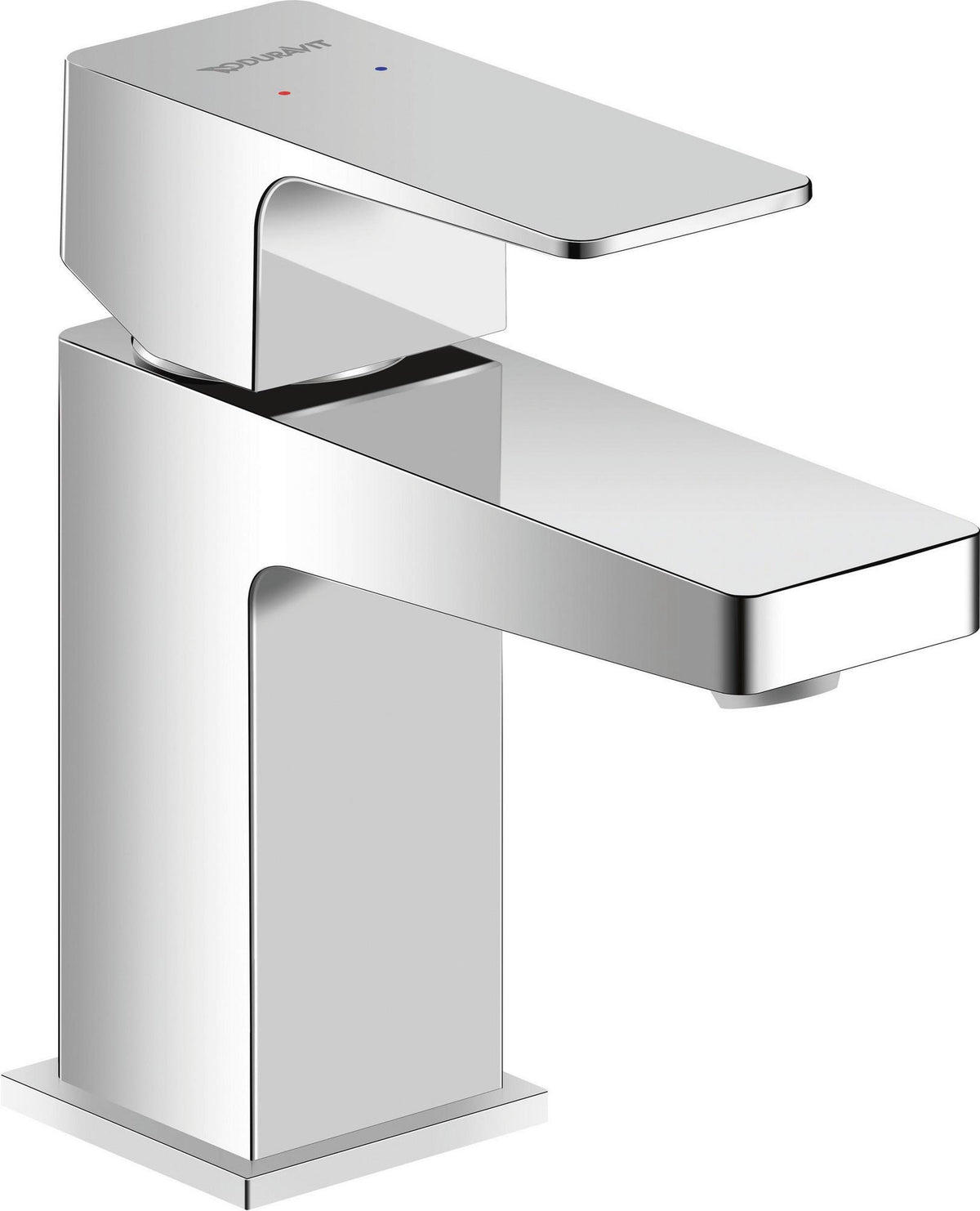 DURAVIT Manhattan Einhebel-Waschtischmischer S ohne Zugstange Chrom – Keramikmischsystem