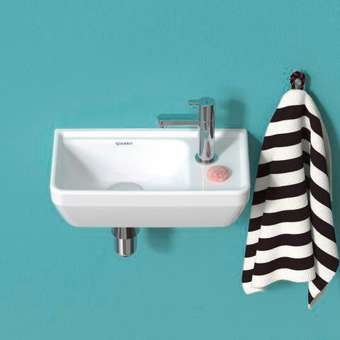 DURAVIT B.2 Standventil ohne Zugstange, Chrom – Hochwertige Armatur für 1 Hahnloch