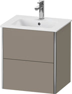 Mitteldichte Faserplatte (MDF) / grau / Steingrau Seidenmatt