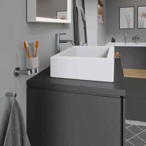 Duravit Vero Aufsatzbecken 600 mm weiß geschliffen ohne Überlauf ohne Hahnloch