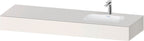 weiß / 1600x550x170mm,WP:rechts,Weiß Superm,De