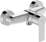 Duravit D-Code 2.0 Einhand-Brausemischer Aufputz mit Keramikmischsystem in Schwarz Matt