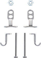 DURAVIT Schnellbefestigung Halbsäule Universal – verzinkter Stahl, 84 mm