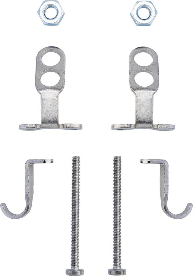 DURAVIT Schnellbefestigung Halbsäule Universal – verzinkter Stahl, 84 mm