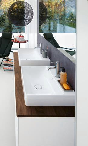 DURAVIT XSquare Waschtischunterbau 1600 mm betongrau matt, 4 Schubkästen, Tip-On, bodenstehend