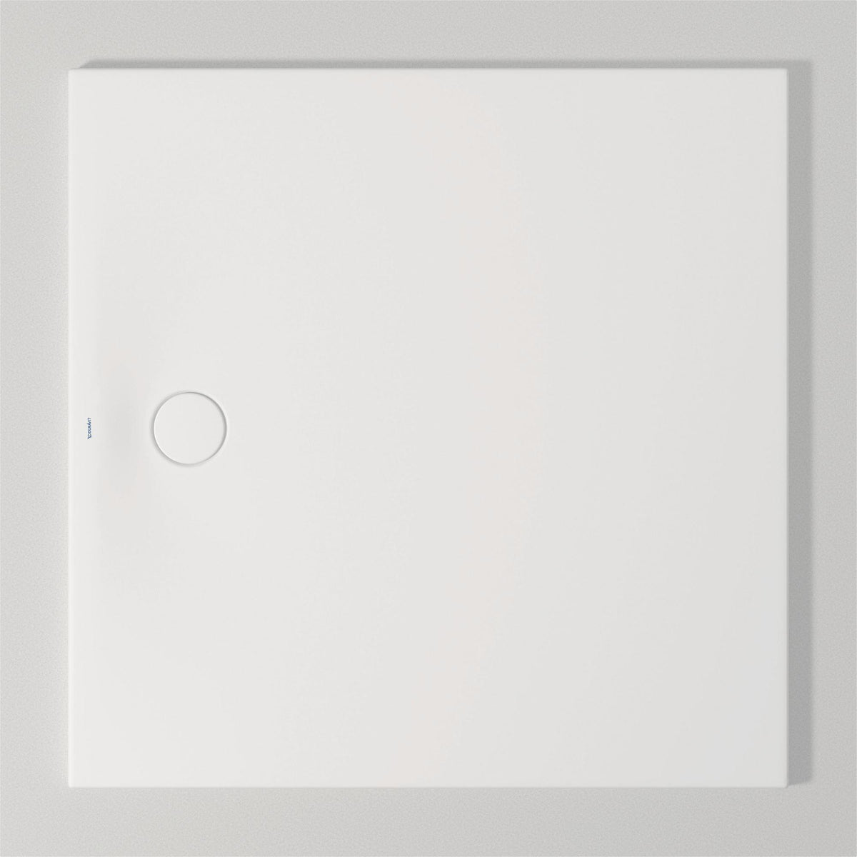 DURAVIT Tempano Duschwanne 800x800x40 mm Weiß – Quadratisch, flächenbündig, Sanitäracryl