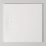 DURAVIT Tempano Duschwanne 800x800x40 mm Weiß – Quadratisch, flächenbündig, Sanitäracryl