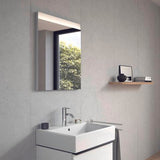DURAVIT Waschtisch Vero Air 600 mm mit Überlauf, 1 Hahnloch, weiß – Wandmontage