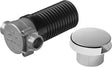DURAVIT UP-Rohrunterbrecher Bauform A2 DIN EN 1717, 3/4 Zoll, chrom