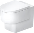DURAVIT Balcoon Stand-WC spülrandlos 370x540mm weiß Hochglanz inkl. Befestigung