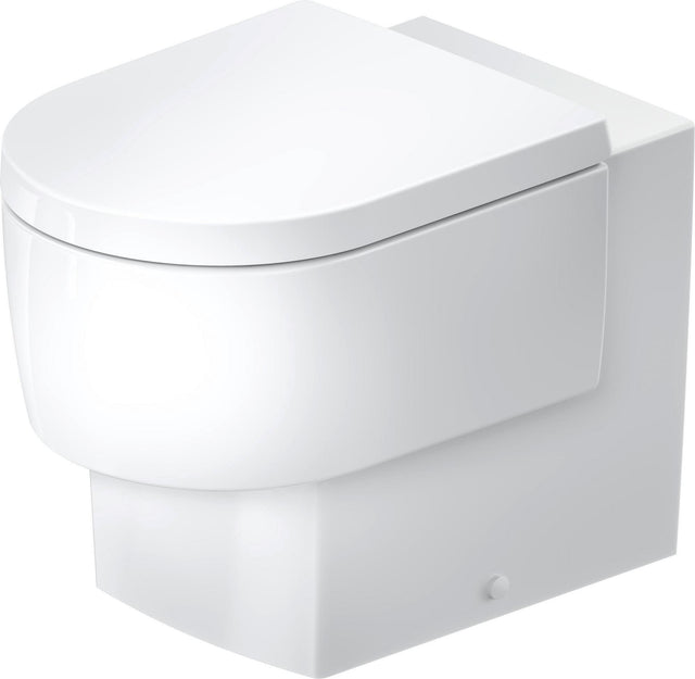 DURAVIT Balcoon Stand-WC spülrandlos 370x540mm weiß Hochglanz inkl. Befestigung