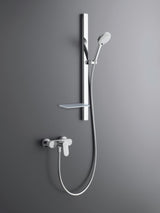 DURAVIT Ablage für Brausestange Universal 214 mm Chrom – Ersatzteil