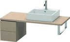 2 Schubkästen / sonstige / US für Konsole L-Cube 400x320x548mm 2 Schubkästen, Leinen
