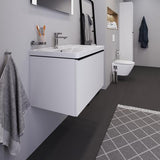 Duravit D-Neo Wand-WC-Set 480 mm spülrandlos mit WC-Sitz und Absenkautomatik