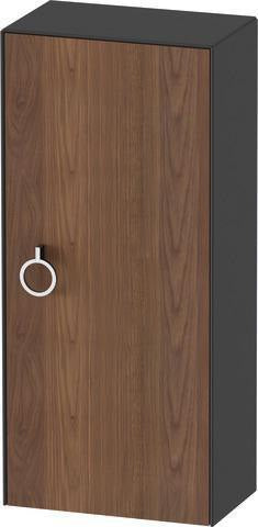 DURAVIT White Tulip Halbhochschrank 400 mm – Wandhängend, 1 Tür, Soft-Close, Philippe Starck Design