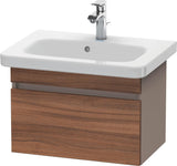 DURAVIT DuraStyle Waschtischunterbau wandhängend 580 mm betongrau matt mit Soft-Close-Auszug