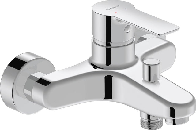 DURAVIT A.1 Einhebel-Wannenmischer Aufputz Chrom – Keramikmischsystem, DN 15, 2-löchig