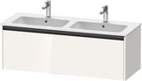 Duravit Waschtischunterbau Ketho.2 wandhängend 1280 mm betongrau matt mit 1 Auszug