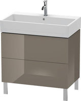 Duravit L-Cube Waschtischunterbau 784 mm Amerikanisch Nussbaum für Vero Air