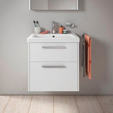 DURAVIT D-Code Spiegelschrank 650 mm, LED-Beleuchtung, Anschlag links, weiß